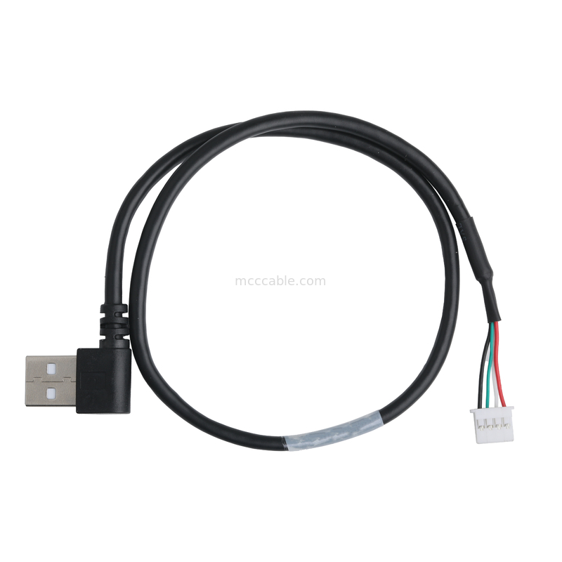 MIPI USB2.0 τύπου A έως JST PAP-04V-S ή ισοδύναμο USB AB1210 πληκτρολόγιο P2 Δισκότο καλωδίων OEM/ODM