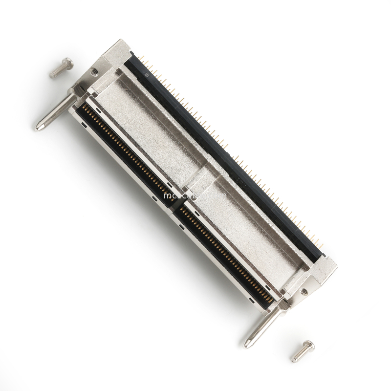MINIDOCKTM SLIM 30056-160T Σκληρή σύνδεση I/O με υψηλό αριθμό πινών 0,635mm