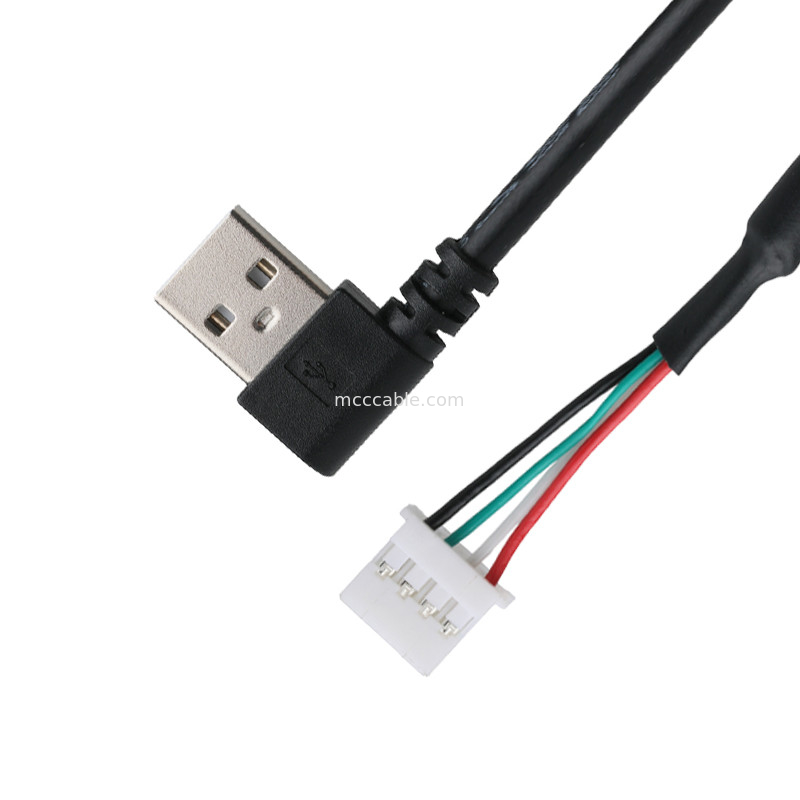 MIPI USB2.0 τύπου A έως JST PAP-04V-S ή ισοδύναμο USB AB1210 πληκτρολόγιο P2 Δισκότο καλωδίων OEM/ODM