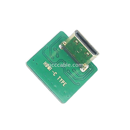 Συνδετήρες ®-VS 20525-020E-02 έως 0,4mm Pitch Hd Hdmi Adapter Τύπος mini Hdmi-C Προσαρμοσμένο από πελάτη