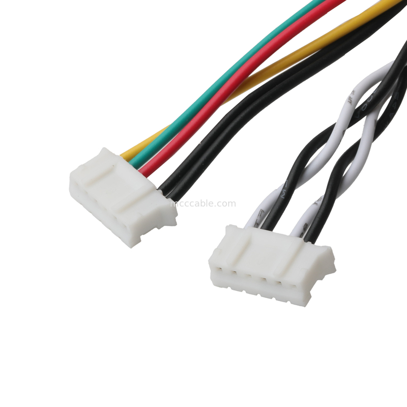 D-SUB-9Pin MALE προς JST PHR-6 και PHR-6 Συνδέσεις συναρμολόγησης καλωδίων προσαρμοσμένων