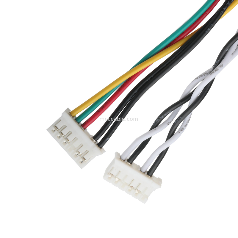 D-SUB-9Pin MALE προς JST PHR-6 και PHR-6 Συνδέσεις συναρμολόγησης καλωδίων προσαρμοσμένων