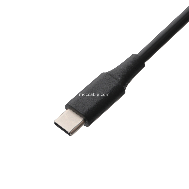 Βιομηχανική Thunderbolt 4 διεπαφή, καλώδιο USB4, ταχύτητα μετάδοσης μέχρι 40Gbps, 240W υπερ-γρήγορη φόρτιση, 8K Ultra