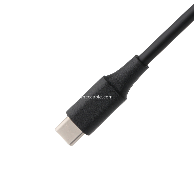 Βιομηχανική Thunderbolt 4 διεπαφή, καλώδιο USB4, ταχύτητα μετάδοσης μέχρι 40Gbps, 240W υπερ-γρήγορη φόρτιση, 8K Ultra