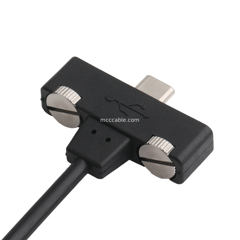 Βιομηχανική Thunderbolt 4 διεπαφή, καλώδιο USB4, ταχύτητα μετάδοσης μέχρι 40Gbps, 240W υπερ-γρήγορη φόρτιση, 8K Ultra