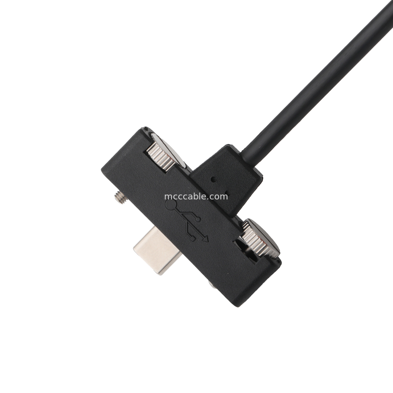 Βιομηχανική Thunderbolt 4 διεπαφή, καλώδιο USB4, ταχύτητα μετάδοσης μέχρι 40Gbps, 240W υπερ-γρήγορη φόρτιση, 8K Ultra