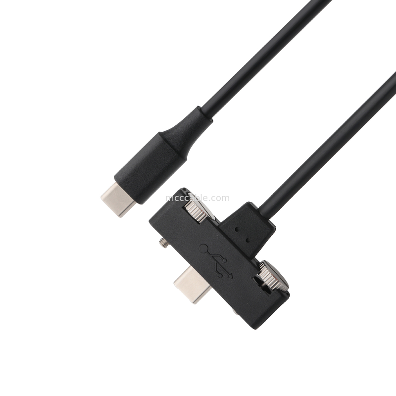 Βιομηχανική Thunderbolt 4 διεπαφή, καλώδιο USB4, ταχύτητα μετάδοσης μέχρι 40Gbps, 240W υπερ-γρήγορη φόρτιση, 8K Ultra