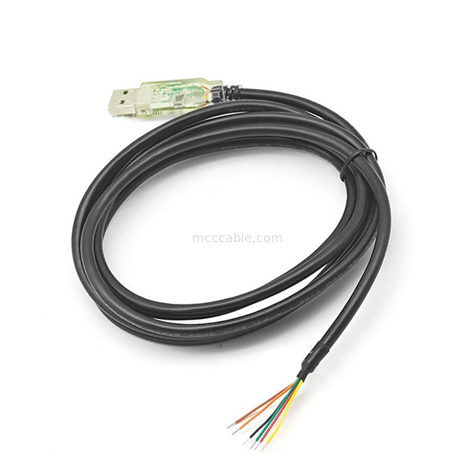 Αρχικό τσιπ USB προς RS485 Serial Port Δικτυακό καλώδιο δεδομένων USB-RS485-WE-5000-BT, υποστηρίζει προσαρμογή διαφορετικών διεπαφών