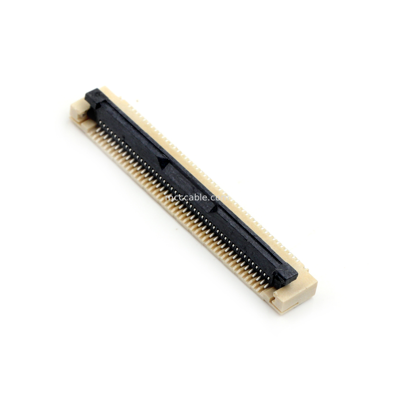 FFC&FPC 45Pin 0.5mm Pitch LVDS EDP Board Connector για ευέλικτα επίπεδα καλώδια