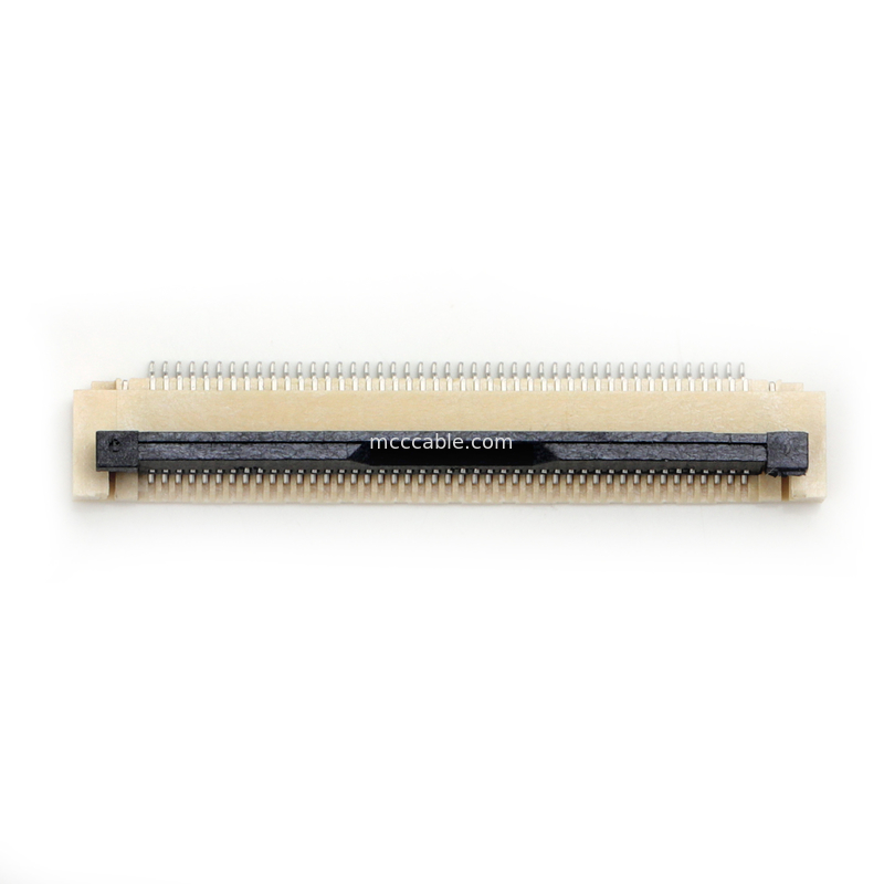 FFC&FPC 45Pin 0.5mm Pitch LVDS EDP Board Connector για ευέλικτα επίπεδα καλώδια