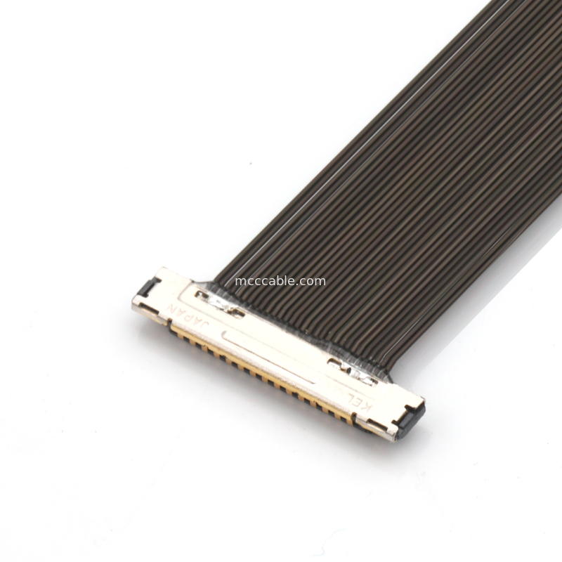 KEL XSLS Serise 30Pin 0,25mm κλίση XSLS20-30P μικρο ομοαξονικό καλώδιο Συνδέτης OEM / ODM