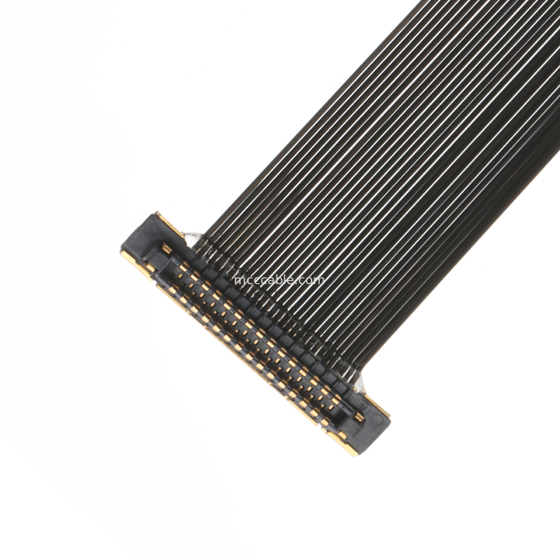 KEL XSLS Serise 30Pin 0,25mm κλίση XSLS20-30P μικρο ομοαξονικό καλώδιο Συνδέτης OEM / ODM
