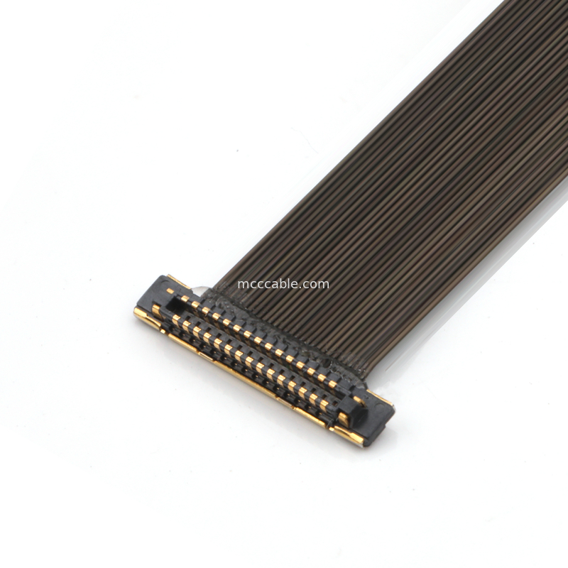 KEL XSLS Serise 30Pin 0,25mm κλίση XSLS20-30P μικρο ομοαξονικό καλώδιο Συνδέτης OEM / ODM