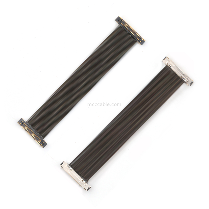 KEL XSLS Serise 30Pin 0,25mm κλίση XSLS20-30P μικρο ομοαξονικό καλώδιο Συνδέτης OEM / ODM