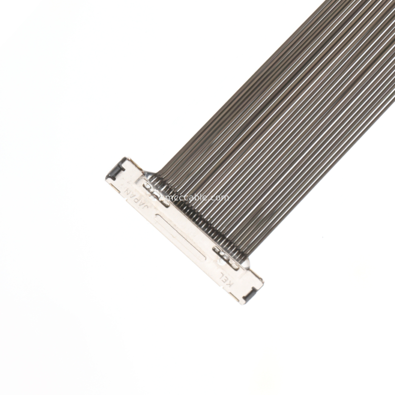 KEL XSLS Serise 30Pin 0,25mm κλίση XSLS20-30P μικρο ομοαξονικό καλώδιο Συνδέτης OEM / ODM