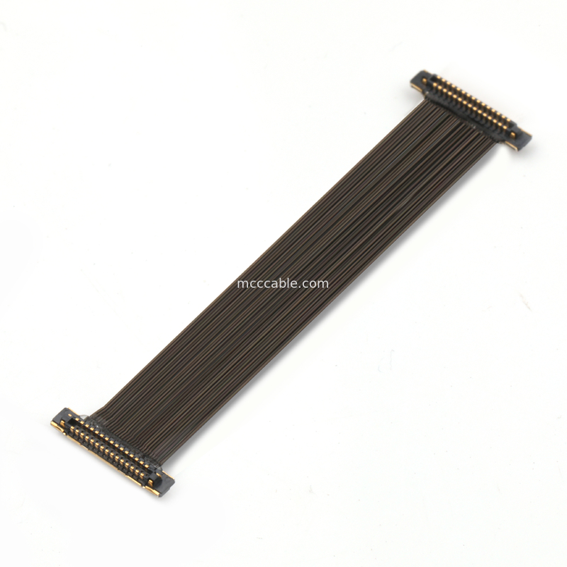 KEL XSLS Serise 30Pin 0,25mm κλίση XSLS20-30P μικρο ομοαξονικό καλώδιο Συνδέτης OEM / ODM