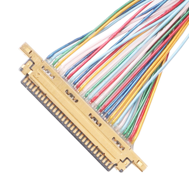 Τύπος-C USB 3.0 έως 20453-230T-03 Καλώδια κατασκευασμένα για να μετρούν τον κοαξιώδη συνδετήρα σε μικρο-USB