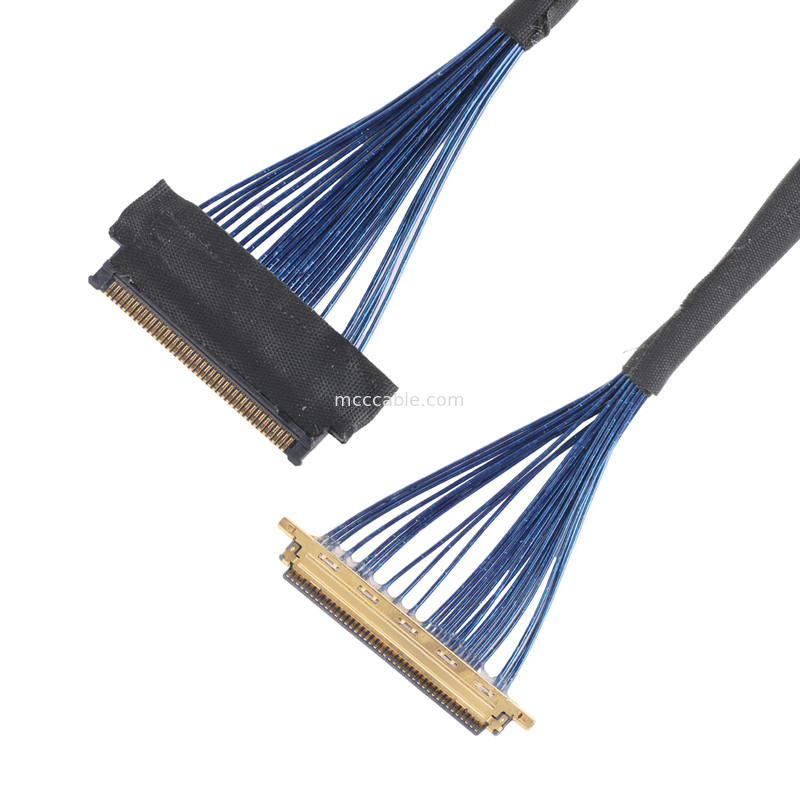 Lvds JAE Micro Coaxial Cable FI JT40C CSH1 έως HD1P040MA1 Για χρήση σε συσκευές εικονικής πραγματικότητας