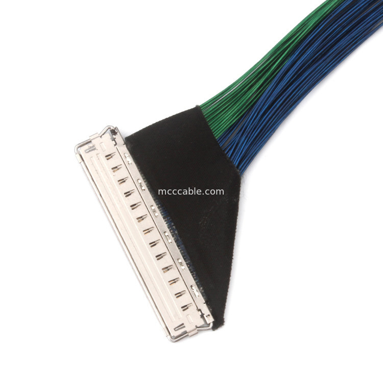 PLUS 20788 060T 01 0,4 mm διάταξη edp lvds 60 PIN Micro Coaxial Cable
