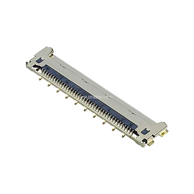 20679-030T-01 Micro Coaxial Cable 0,4 mm pitch Οριζόντιος σύνδεσμος τύπου μικρο-κωαξιακού