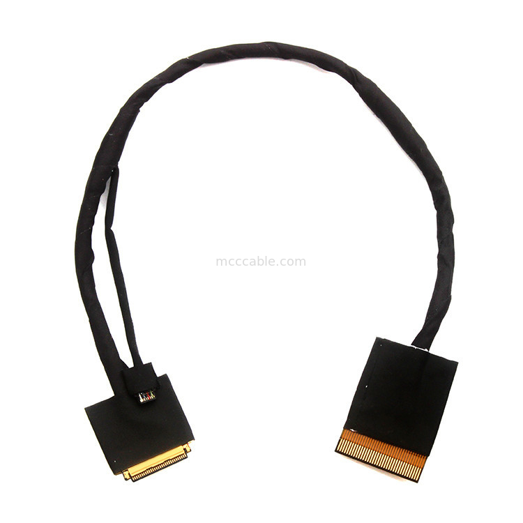 Sino τεχνολογία 35 καρφίτσα Fpc, καλώδιο κορδελλών PCB 0.5mm πίσσα σε Jst Sur