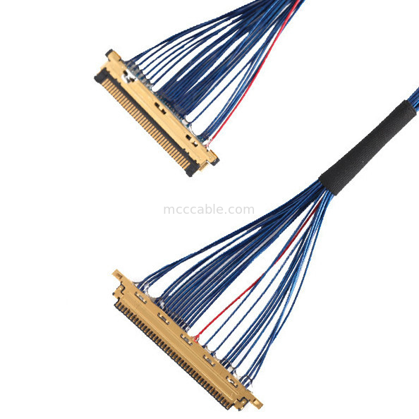 Lvds JAE Micro Coaxial Cable FI-JT40C CSH1 έως HD1P040MA1 για γυαλιά VR