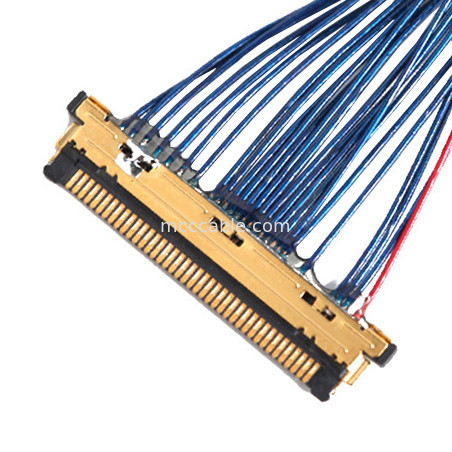 Lvds JAE Micro Coaxial Cable FI-JT40C CSH1 έως HD1P040MA1 για γυαλιά VR