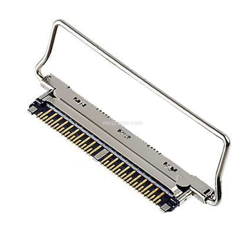 40P καλώδιο χωρίς κάλυψη 20978-040T-01 40pin lvds συνδετήρα 0,25 mm κλίση, οριζόντιος τύπος ζευγαρώματος