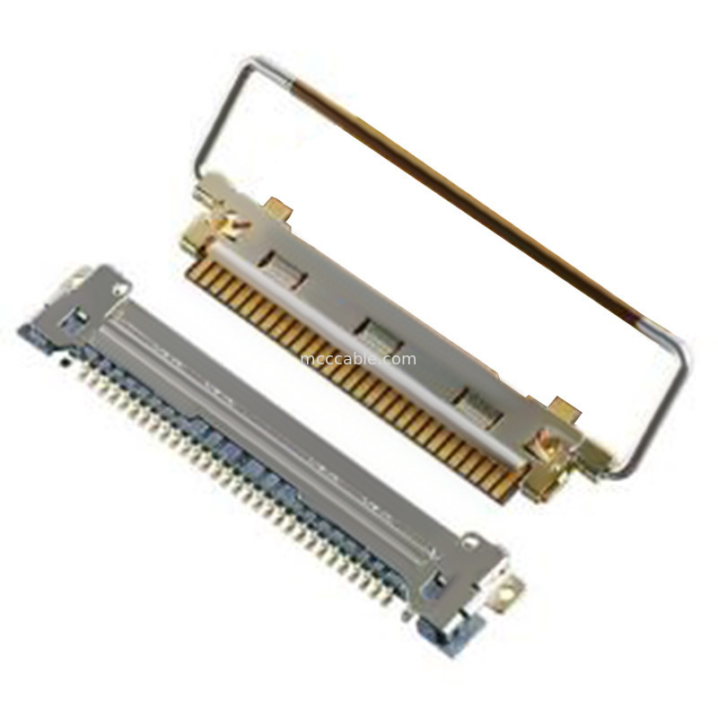 20645-030T-01 Οριζόντια 20455-030E-76 30P 0,5mm πλάτος προσαρμόστε OEM / ODM