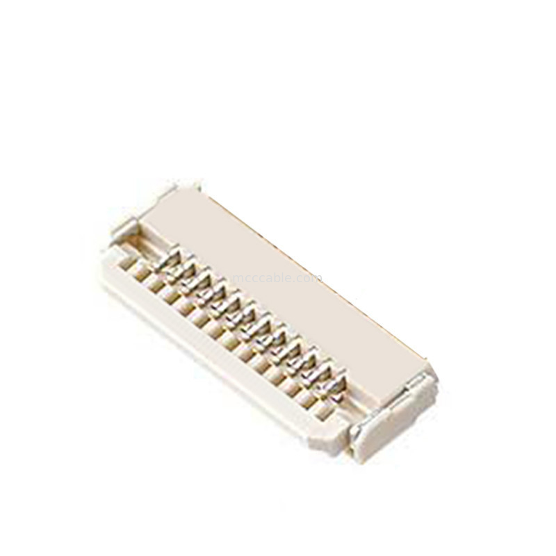 DW5 20597 20598-010T-02 010E-02 Βύσμα υποδοχής 10 ακίδων Micro coaxial καλώδιο