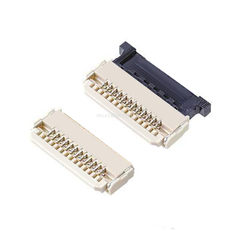 DW5 20597 20598-010T-02 010E-02 Βύσμα υποδοχής 10 ακίδων Micro coaxial καλώδιο