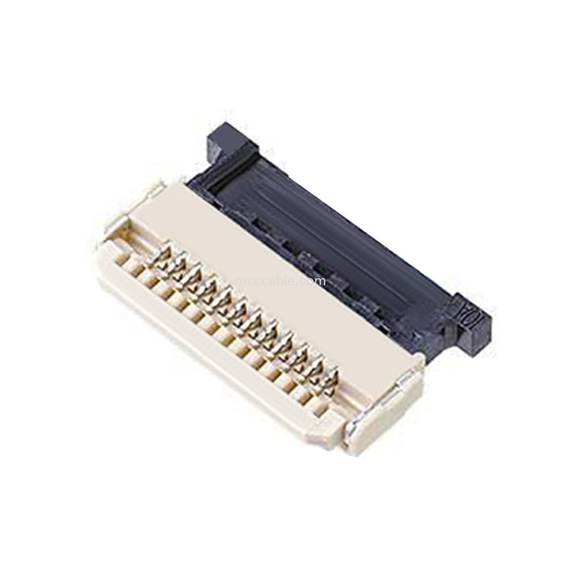 DW5 20597 20598-010T-02 010E-02 Βύσμα υποδοχής 10 ακίδων Micro coaxial καλώδιο