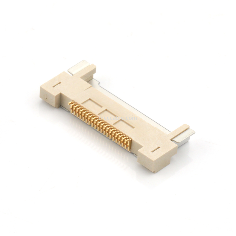 Καλώδιο LVDS 20143-020E-20F Micro Coaxial εναέριου καλωδίου συνδετήρα 0.5mm Pitch Για ηλεκτρονικό εξοπλισμό