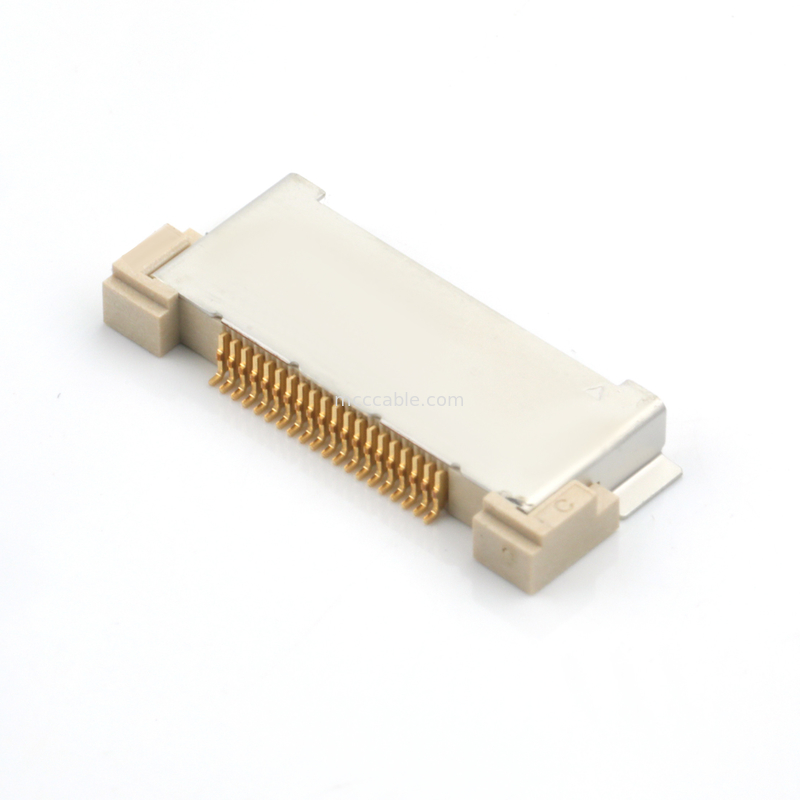 Καλώδιο LVDS 20143-020E-20F Micro Coaxial εναέριου καλωδίου συνδετήρα 0.5mm Pitch Για ηλεκτρονικό εξοπλισμό