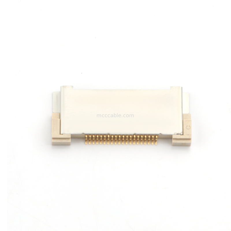 Καλώδιο LVDS 20143-020E-20F Micro Coaxial εναέριου καλωδίου συνδετήρα 0.5mm Pitch Για ηλεκτρονικό εξοπλισμό