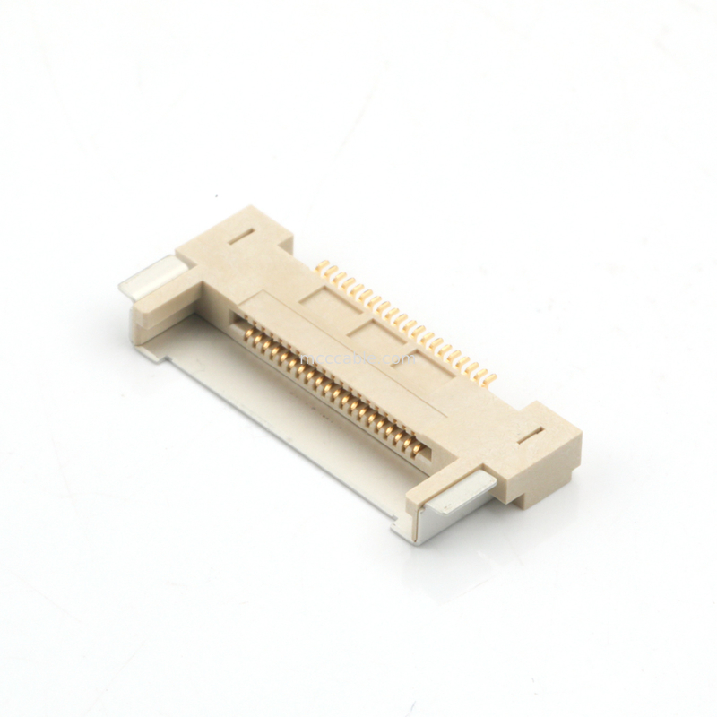 Καλώδιο LVDS 20143-020E-20F Micro Coaxial εναέριου καλωδίου συνδετήρα 0.5mm Pitch Για ηλεκτρονικό εξοπλισμό