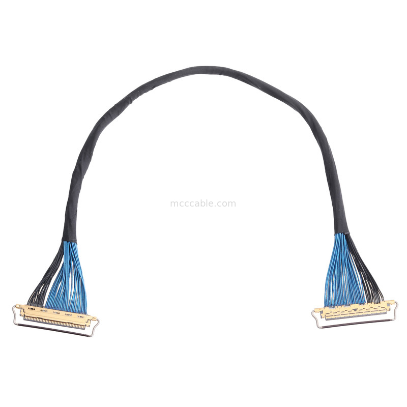 20633-250T-01S 50P 0,4mm κλίση Τύπος οριζόντιου ζευγαρώματος Μικροσυσσωματικός σύνδεσμος με μηχανική κλειδαριά
