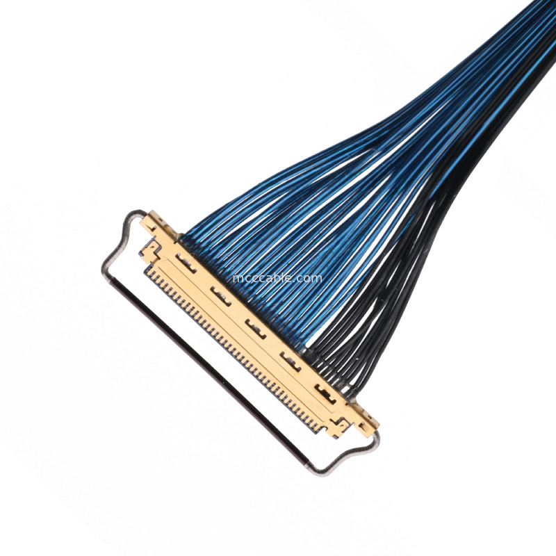 20633-250T-01S 50P 0,4mm κλίση Τύπος οριζόντιου ζευγαρώματος Μικροσυσσωματικός σύνδεσμος με μηχανική κλειδαριά