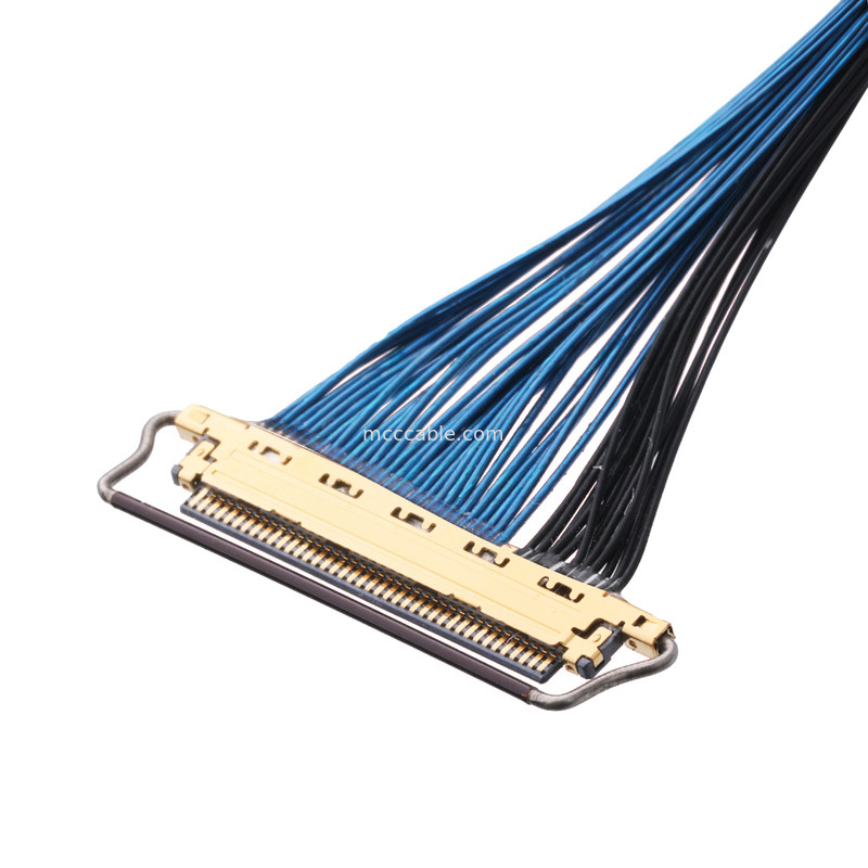 20633-250T-01S 50P 0,4mm κλίση Τύπος οριζόντιου ζευγαρώματος Μικροσυσσωματικός σύνδεσμος με μηχανική κλειδαριά