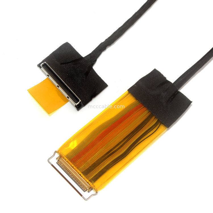 50AWG 0.5mm πληροφορικό καλώδιο  30 καρφίτσα 20454-030t Jae Fi-D44c2-ε Lvds πισσών