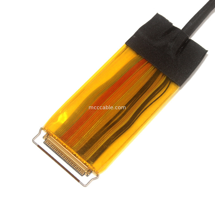 50AWG 0.5mm πληροφορικό καλώδιο  30 καρφίτσα 20454-030t Jae Fi-D44c2-ε Lvds πισσών
