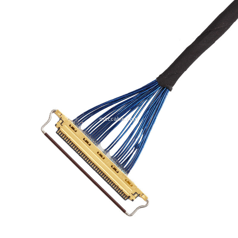 ΠΛΗΡΟΦΟΡΙΚΌ καλώδιο  0.5mm πίσσα 20453-330t-13 44AWG SGC LVDS σε 20453-340t-13
