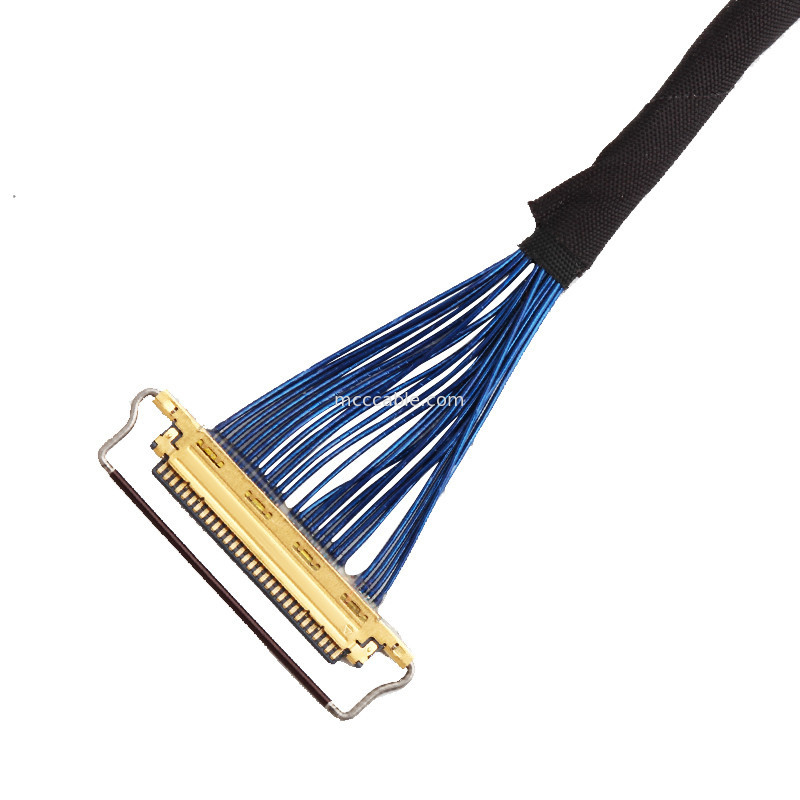 ΠΛΗΡΟΦΟΡΙΚΌ καλώδιο  0.5mm πίσσα 20453-330t-13 44AWG SGC LVDS σε 20453-340t-13