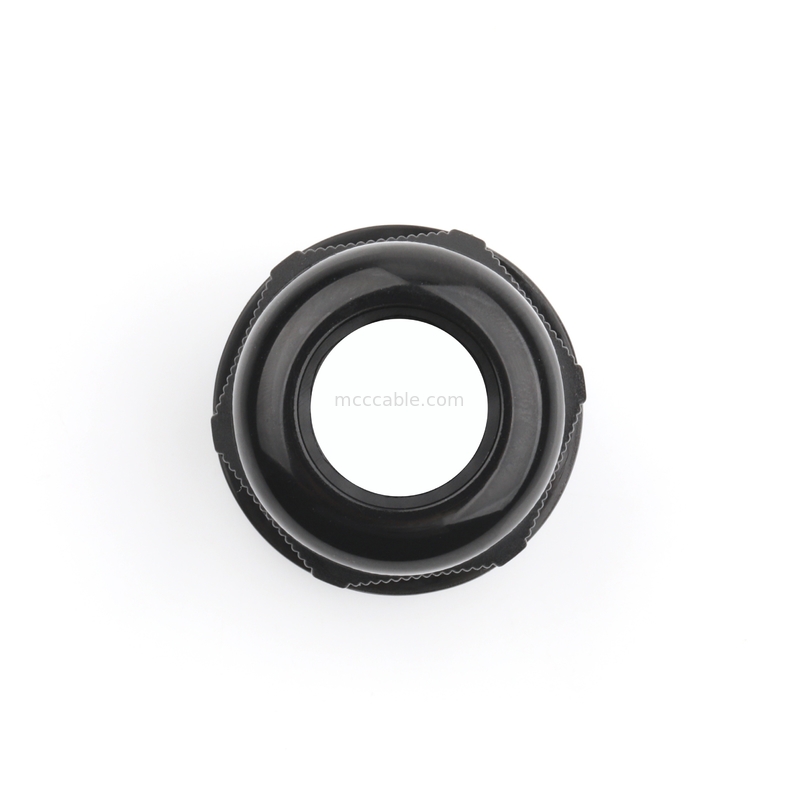 M25 Βιομηχανικό Αδιάβροχο Σύνδεσμο Shell με 3Pin / 4Pin / 6Pin / 7Pin / 8Pin Υποστηρίζει Προσαρμοσμένη επεξεργασία σύρματος OEM / ODM