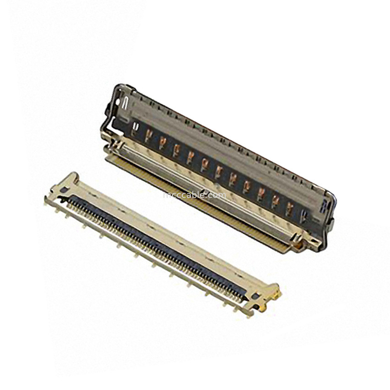 60P EDP Καλώδιο 20790-060E-02 0.4mm Pitch Οριζόντιο σύνδεσμο τύπου μικρο-συσσωματικού