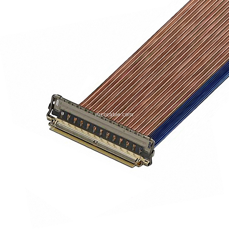 60P EDP Καλώδιο 20790-060E-02 0.4mm Pitch Οριζόντιο σύνδεσμο τύπου μικρο-συσσωματικού