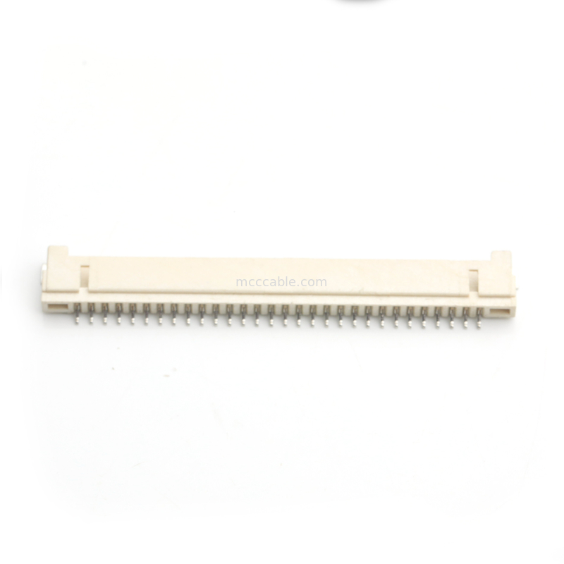 Σύνδεσμος PCB υψηλής απόδοσης 30Pin 1,25mm Pitch με μεταφορά ισχύος και προσαρμοσμένη σύρμα