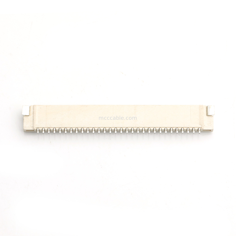 Σύνδεσμος PCB υψηλής απόδοσης 30Pin 1,25mm Pitch με μεταφορά ισχύος και προσαρμοσμένη σύρμα