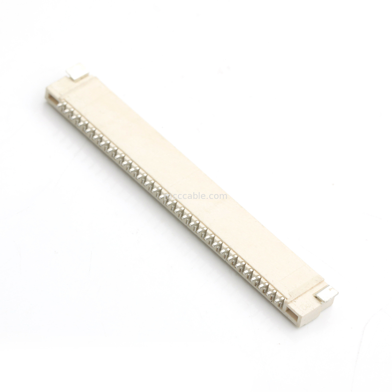 Σύνδεσμος PCB υψηλής απόδοσης 30Pin 1,25mm Pitch με μεταφορά ισχύος και προσαρμοσμένη σύρμα