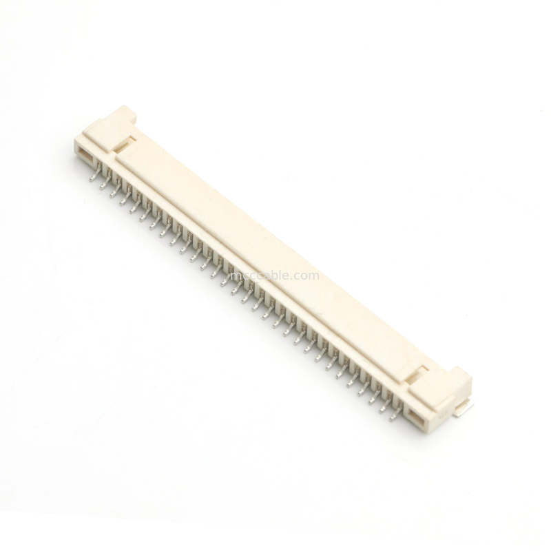Σύνδεσμος PCB υψηλής απόδοσης 30Pin 1,25mm Pitch με μεταφορά ισχύος και προσαρμοσμένη σύρμα